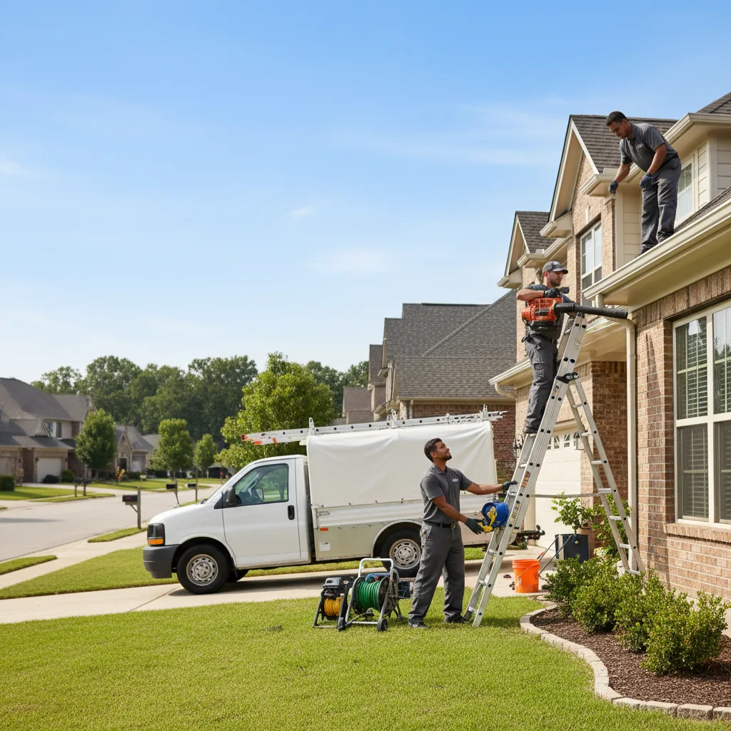 Home Gutter Service in Lamont, OK near me